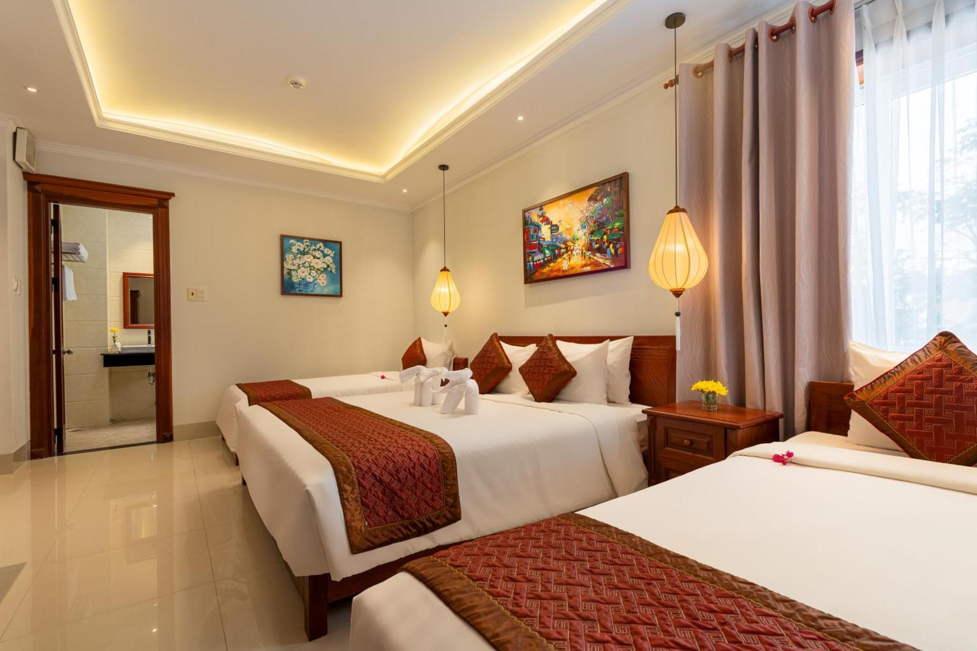 Iris De Villa Hoi An Dış mekan fotoğraf